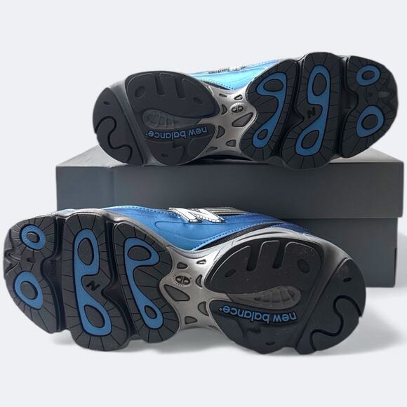 New Balance 1000 Metallic Blue Mens Size 9.5 Casual Retro Running Shoes M1000ENV - Picture 4 of 8